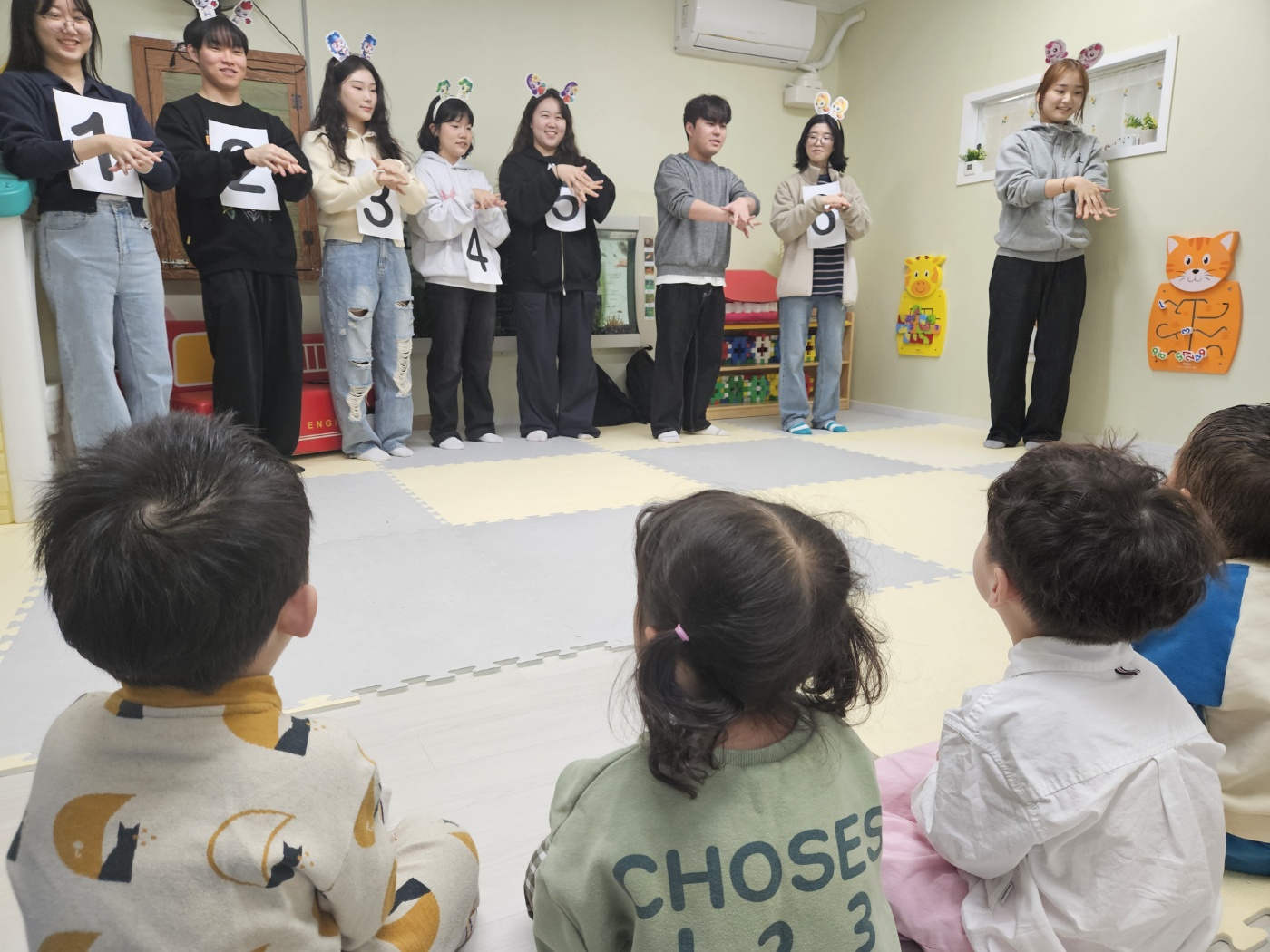 건양대 간호대학, 어린이집 방문해 아동건강지킴이 교육